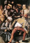 Matthias Grunewald The Mocking of Christ oil painting on canvas
